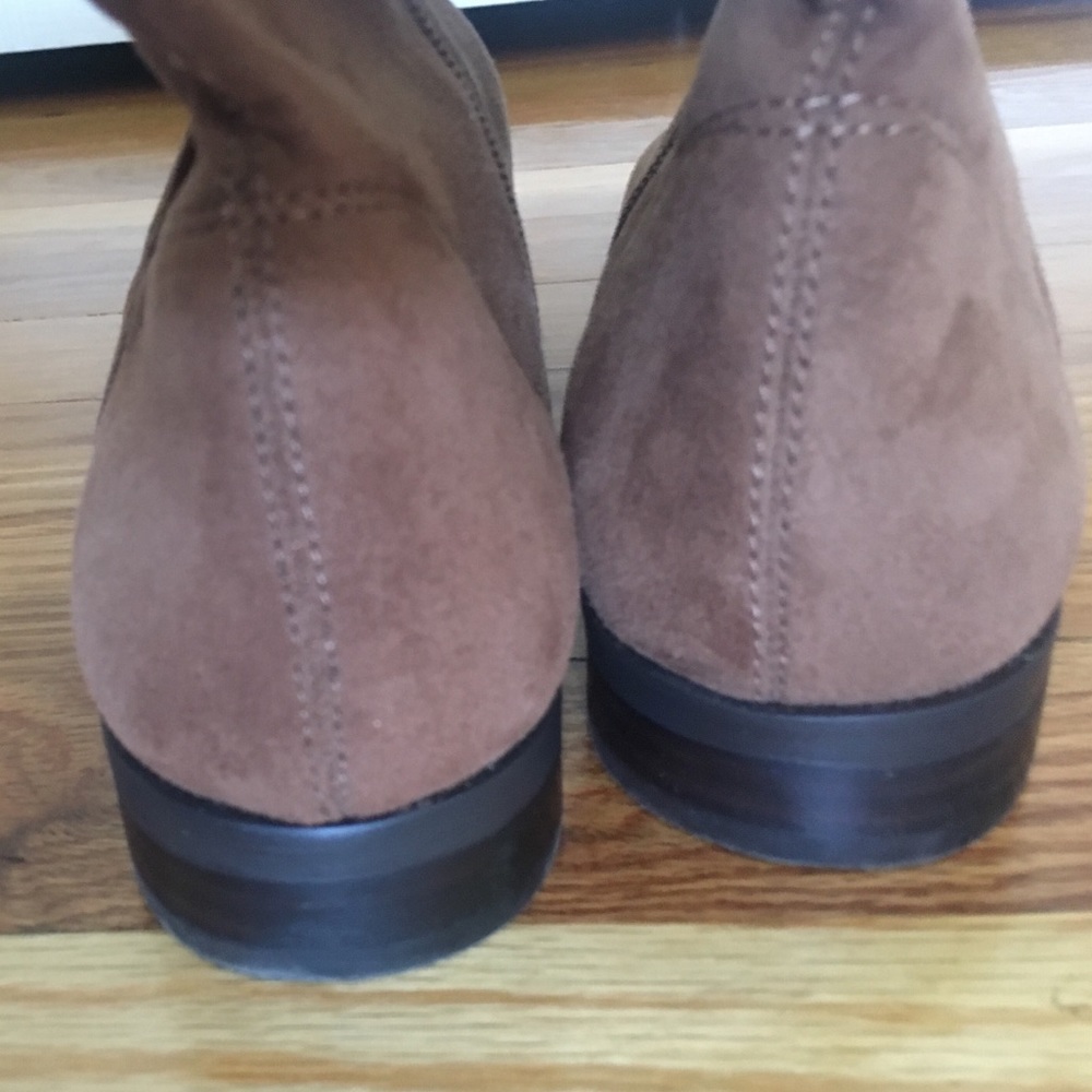 Ann Taylor Carlene Suede Over The Knee Boots - Picture 8 of 8